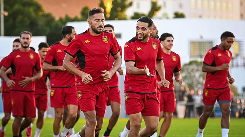 Esperance Sportive Sets Weekly Training; 23 Players to Misrata