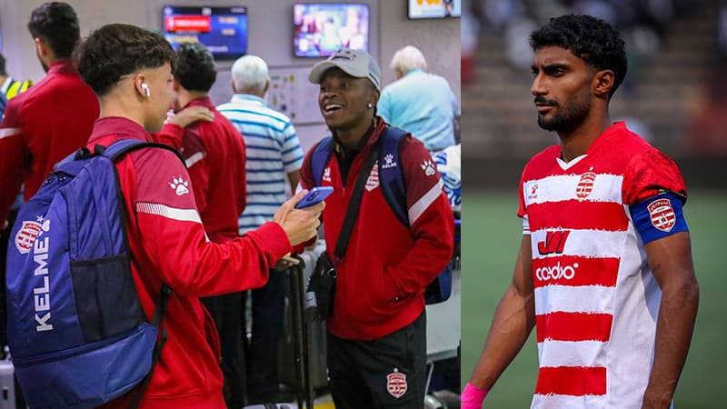 Club Africain: Delegation arrives and Ghith Zealouni updates