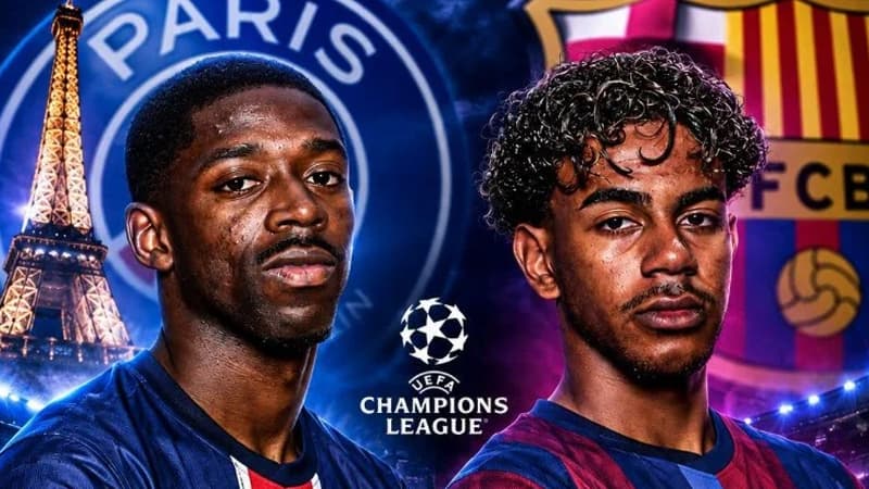 Barcelona and PSG face off in new European match