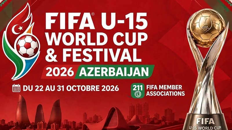 Under-15 World Cup team roster