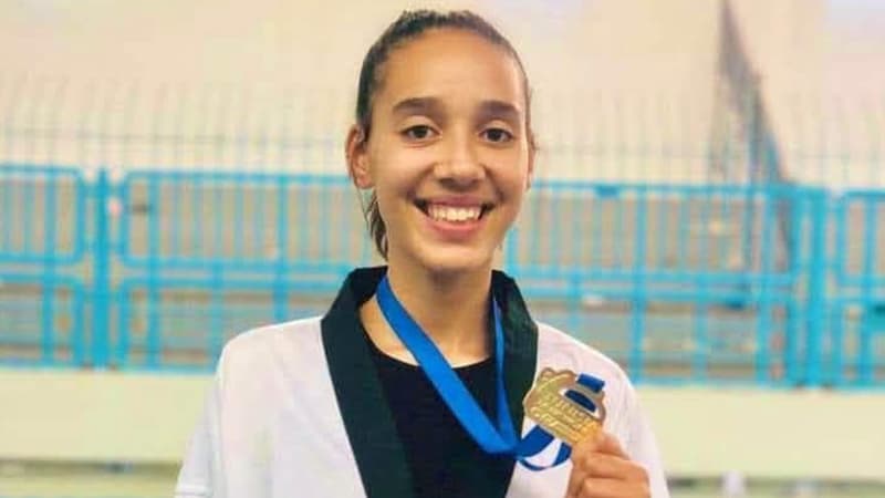 Zina Maduni Secures Tunisia's Bronze at Qatar Taekwondo Championship
