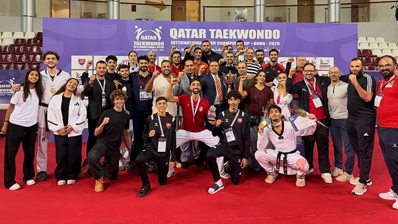 Tunisian Taekwondo Achieves 6 Medals in Qatar