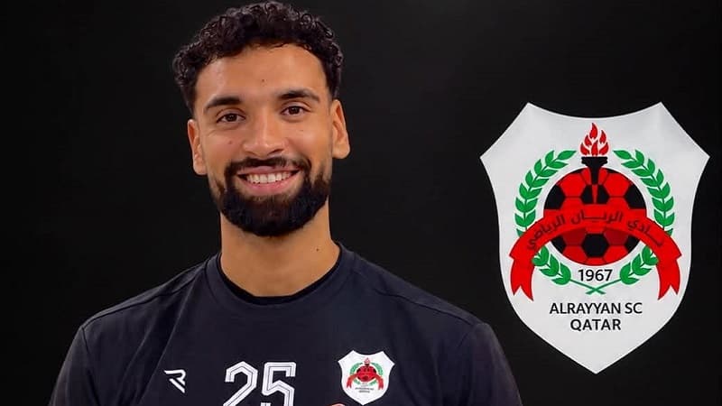 رسلان الكتل ينضم للريان القطري