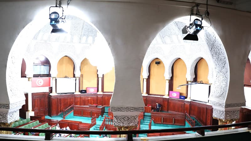 مكتب البرلمان يعقد أول اجتماعه مع بدء الدورة الخامسة
