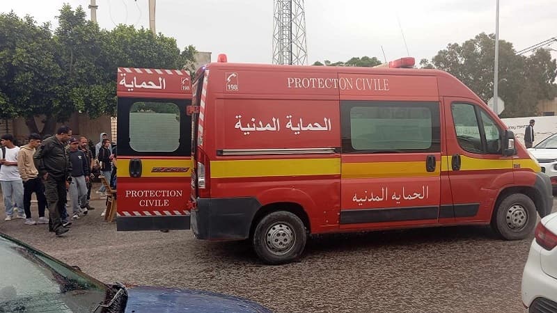 الحماية المدنية تتدخل 821 مرة في 24 ساعة