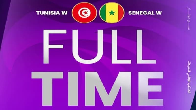 Tunisian Women Fail in 2028 Qualifiers