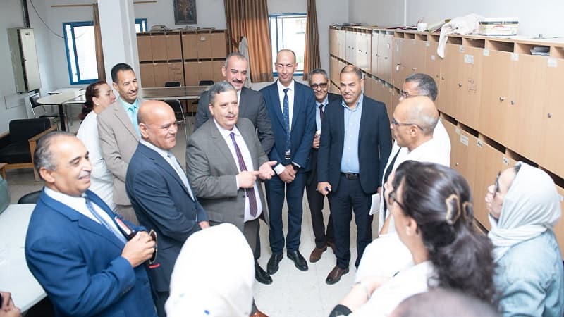 وزير التربية يخطط لتوسعة المؤسسات وتقليل الاكتظاظ