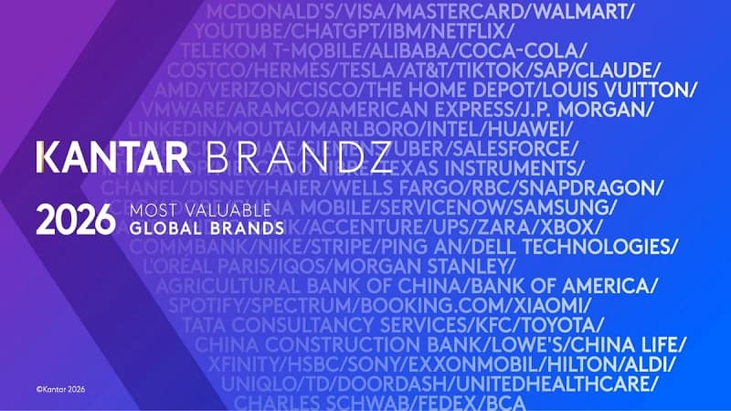 IQOS among top global brands in Kantar BrandZ 2026