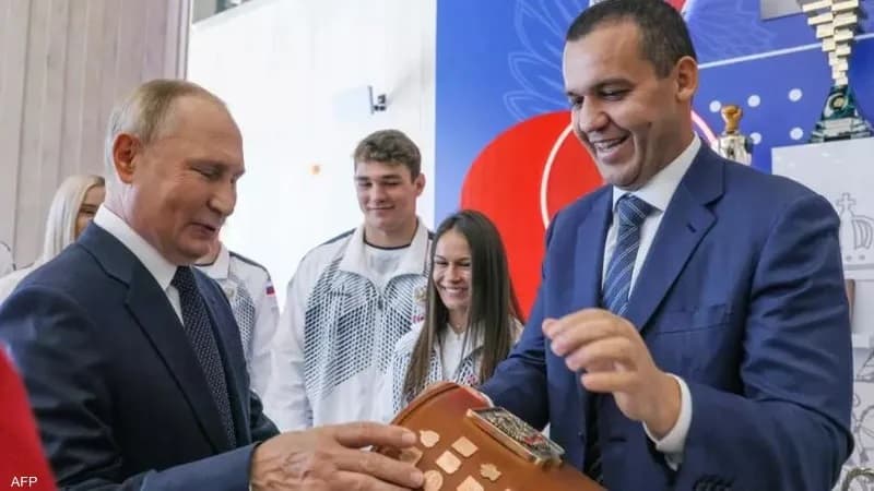 Trump's son's wedding details revealed Russia's gift