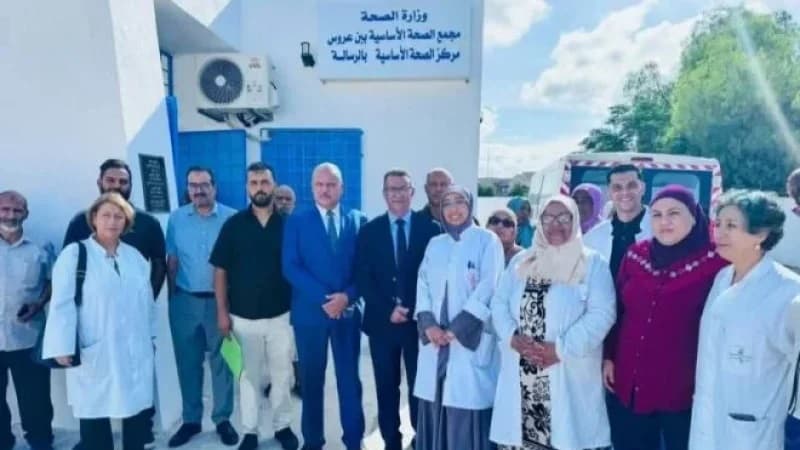 Al-Risala Health Center Reopens