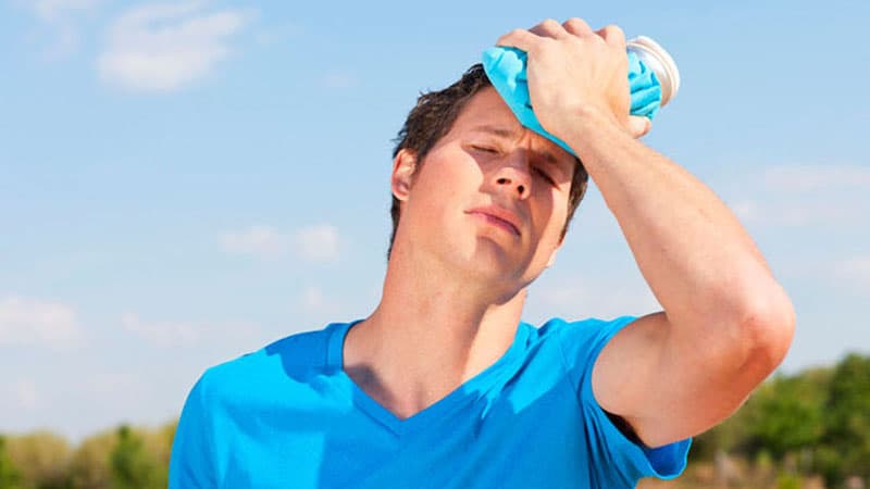 WHO Tunisia advises against sun exposure