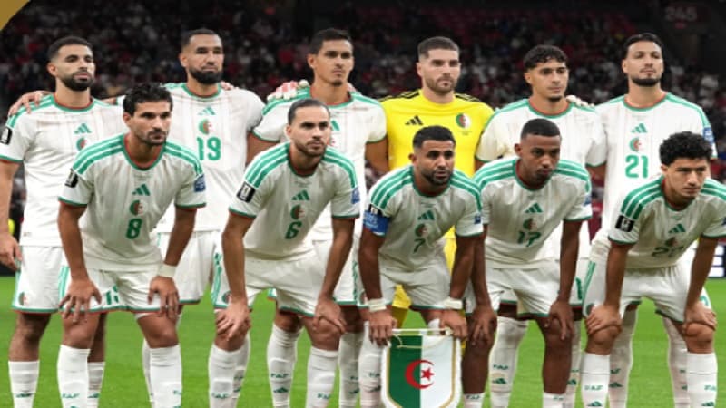 Algerian Football Federation names new coach