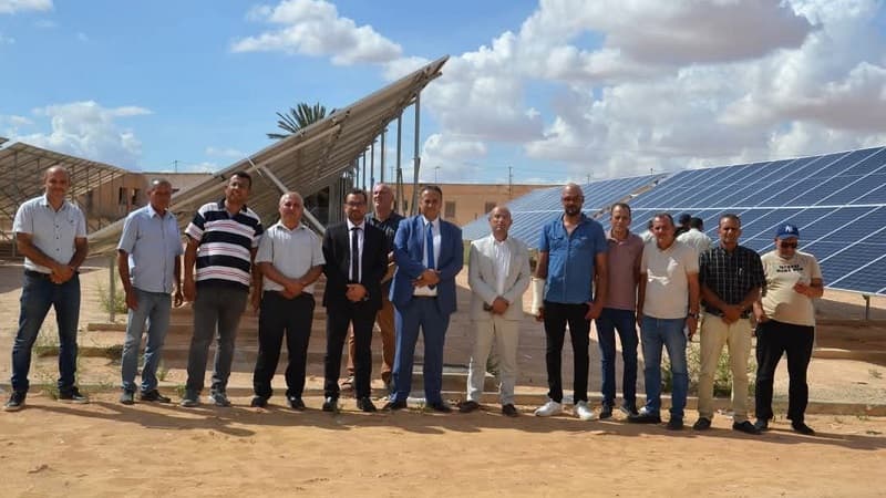 Sfax municipal projects and Bashka Solar near completion