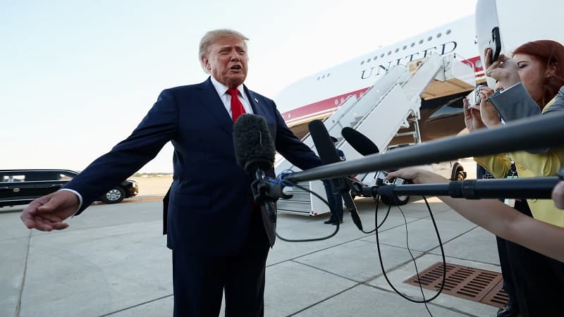 Trump Signals Iran War Ending