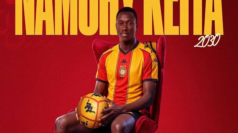 Espérance confirms signing Namory Keita