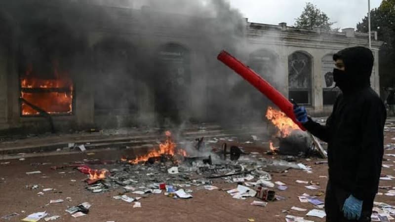 France: Protesters March Amid Clashes
