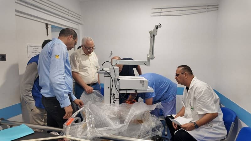 خمسة مستشفيات جامعية تتلقى معدات حديثة لجراحة الكبد