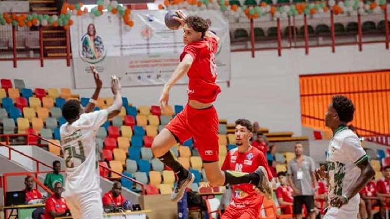 Youth handball team wins second African Cup match
