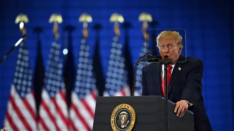 Trump's initial remarks on France protests