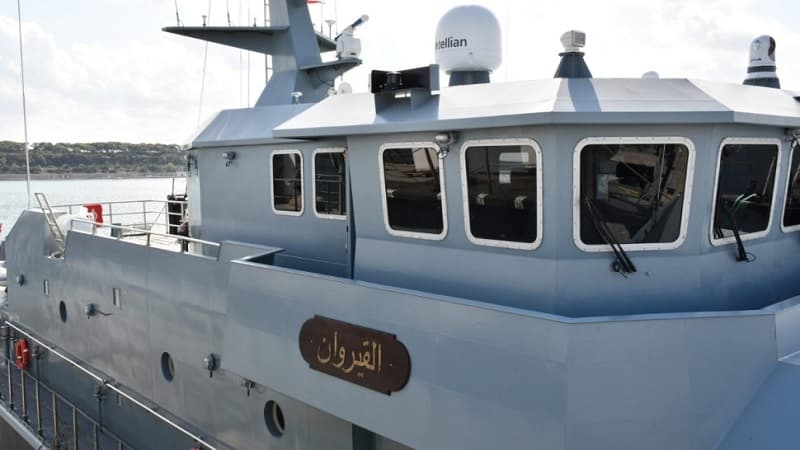 جيش البحر يضيف خافرة القيروان الطويلة