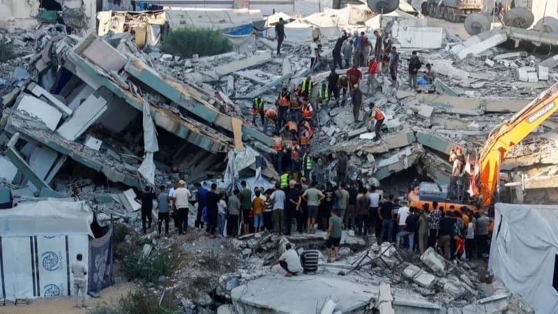 Gaza's 3,000 Buildings at Risk