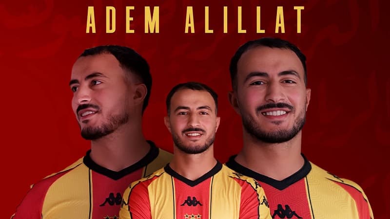 الترجي يوقع مع اللاعب الجزائري آدم عليلات
