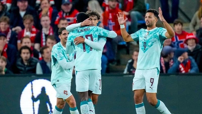 برتغال تفوز على النرويج في دوري الأمم