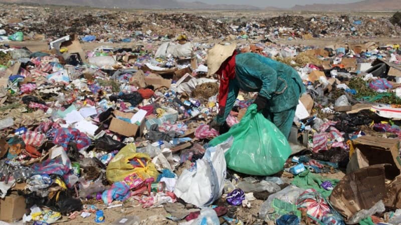 New plastic sorting station in Hammam Sousse