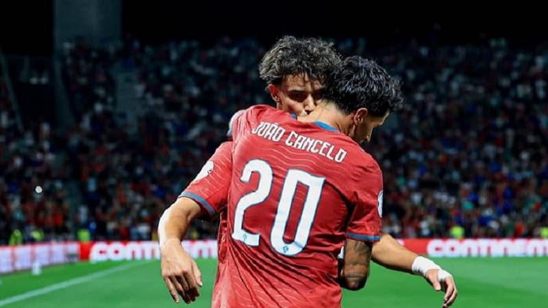Portugal leads Norway without Ronaldo