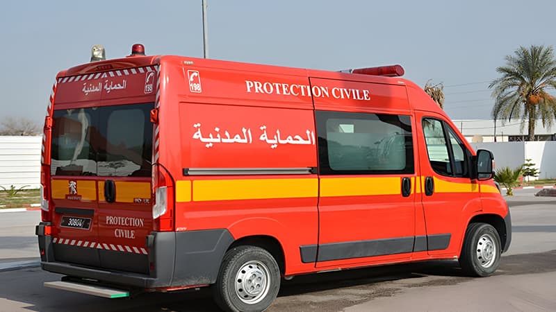 الحماية المدنية تتدخل 494 مرة في 24 ساعة
