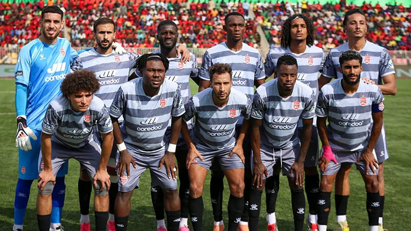 Club Africain preps for TP Mazembe
