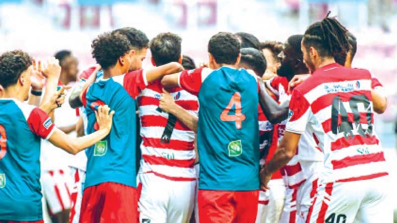 Espérance Tunis gains momentum before derby