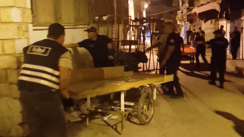 Tunis Municipal Campaign Against Street Vending