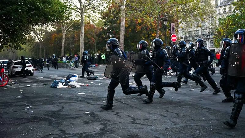 السترات الصفراء تتظاهر مجدداً في فرنسا