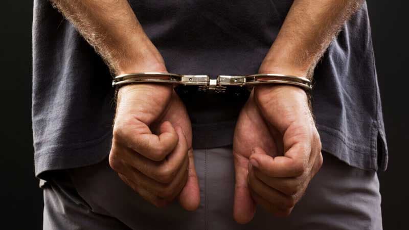 Wanted officer with 55 warrants detained