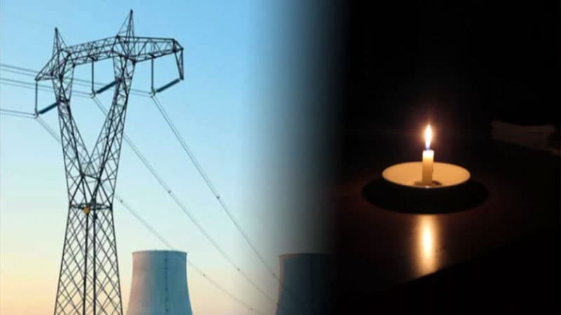 Areas Experiencing Night Power Outages