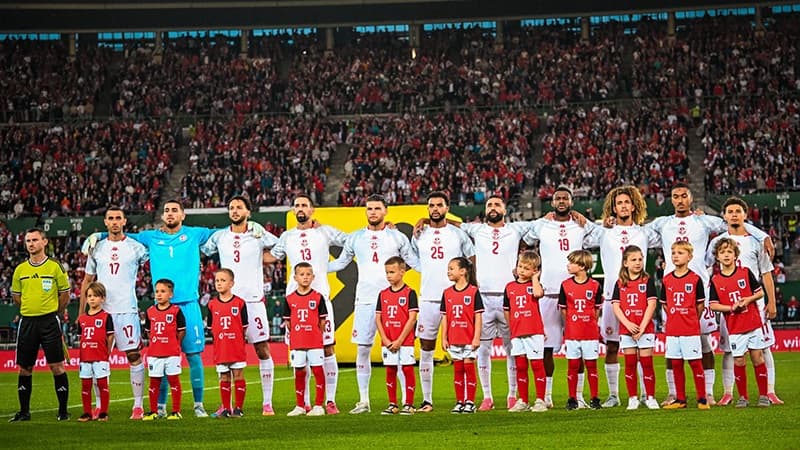 نسور قرطاج يخوضان ودياً قبل التصفيات