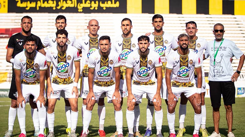 أمل حمام سوسة أمام الملعب التونسي في البطولة