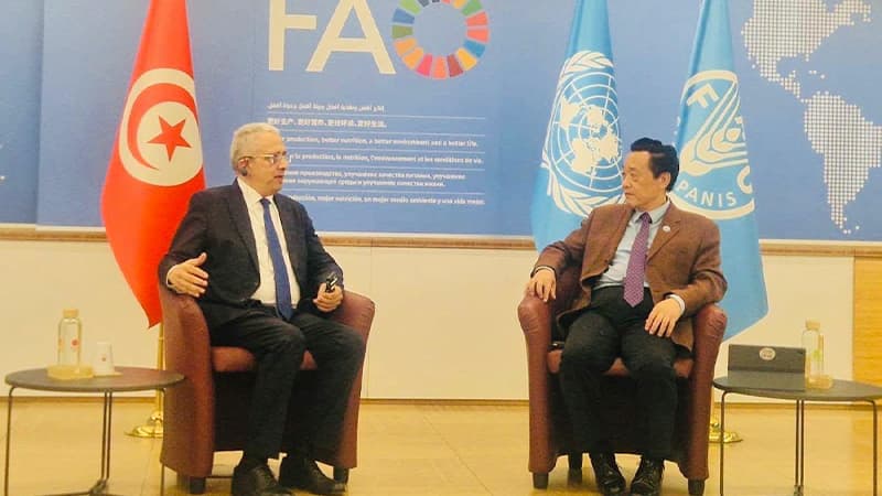 Health Minister holds bilateral talks at FAO World Conference
