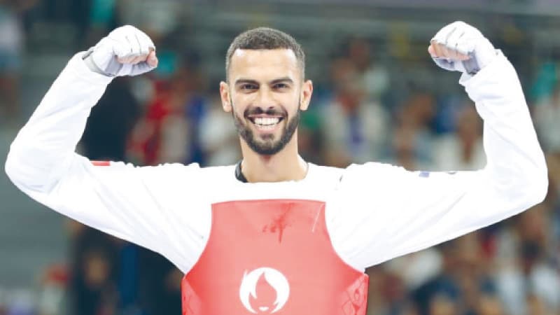 فراس القطوسي يفوز بالميدالية الذهبية في بولونيا