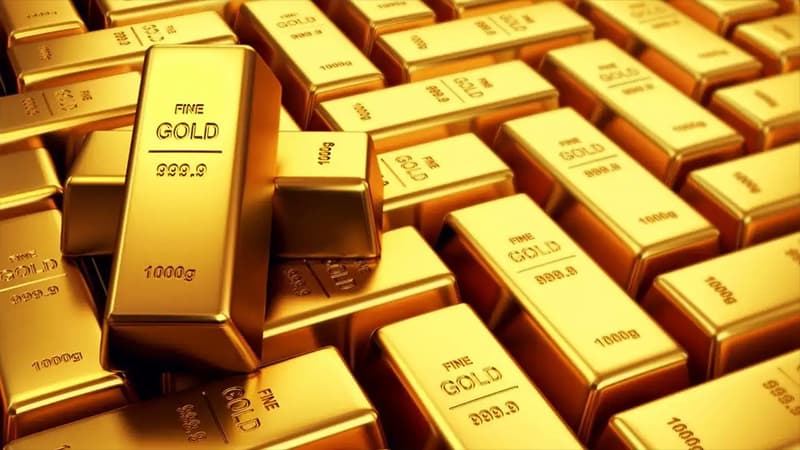 الذهب ي gains مع تراجع النفط وتوقعات بيانات التضخم الأمريكية