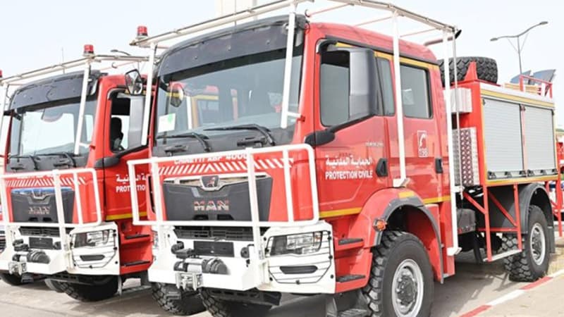 Civil Protection douses 111 fires in 24 hours