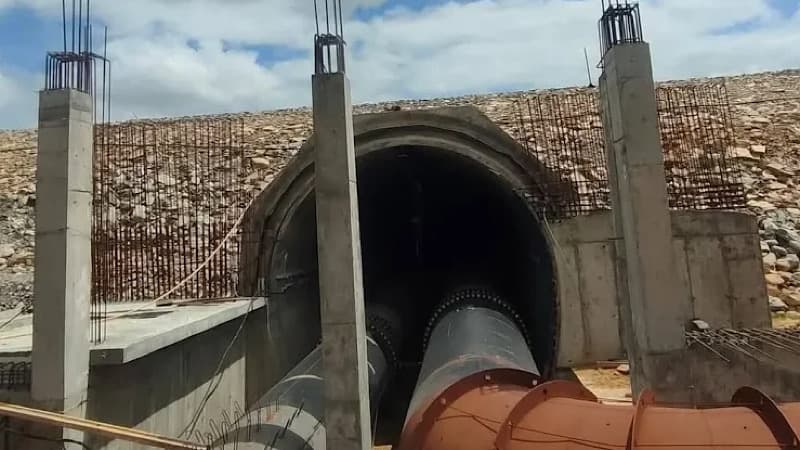 Saida Dam reservoir in Manouba soon operational