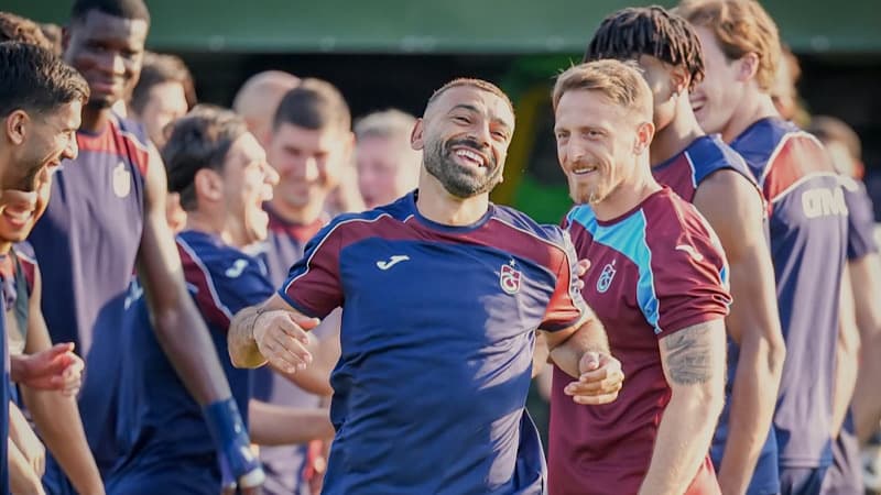 Salah nets first goal for Trabzonspor