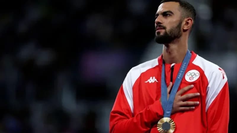 Firas Al-Qatousi Wins Tunisia's First Gold