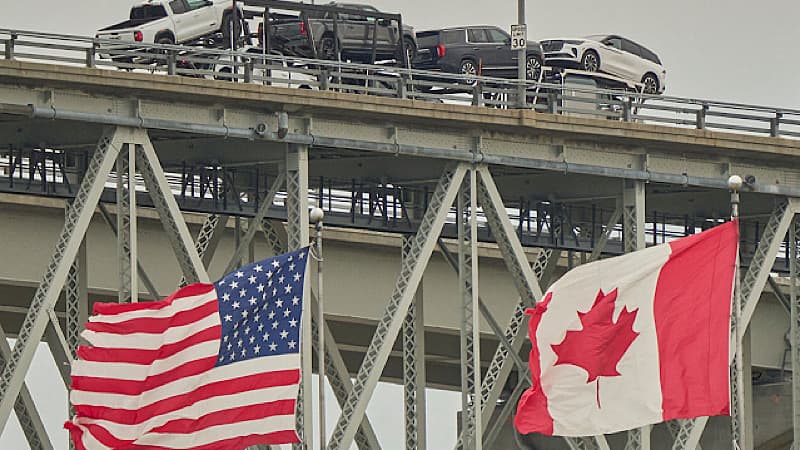 Trump Plans 50% Tariff on Canadian Car and Steel Imports