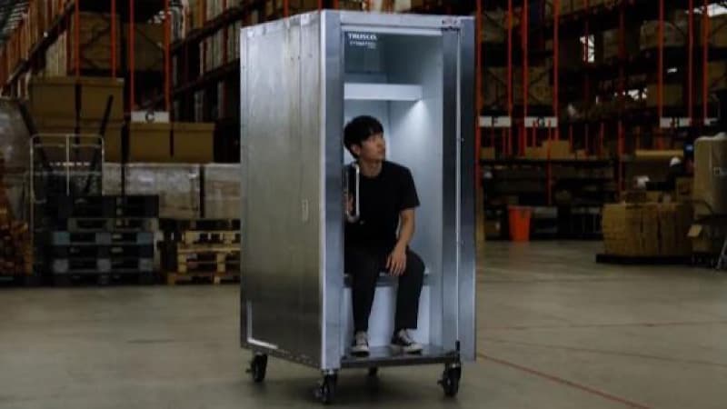 Japan develops human cooling device