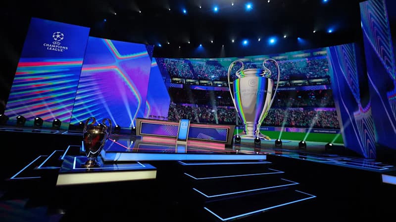 باريس سان جيرمان يواجه برشلونة في دوري الأبطال