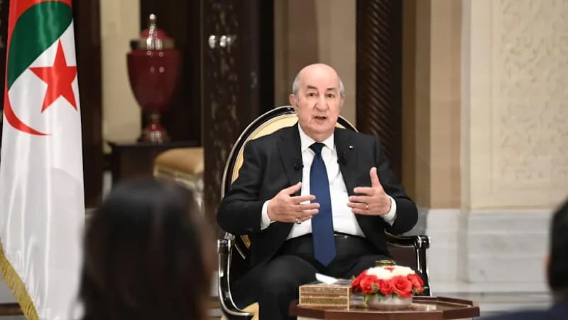 Tebboune: Critics of death penalty must face Algerian people