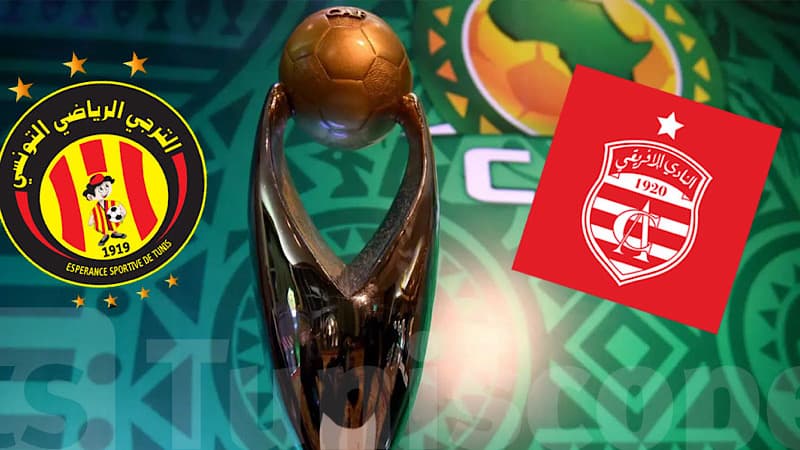 Champions League: Club Africain and Espérance fixtures